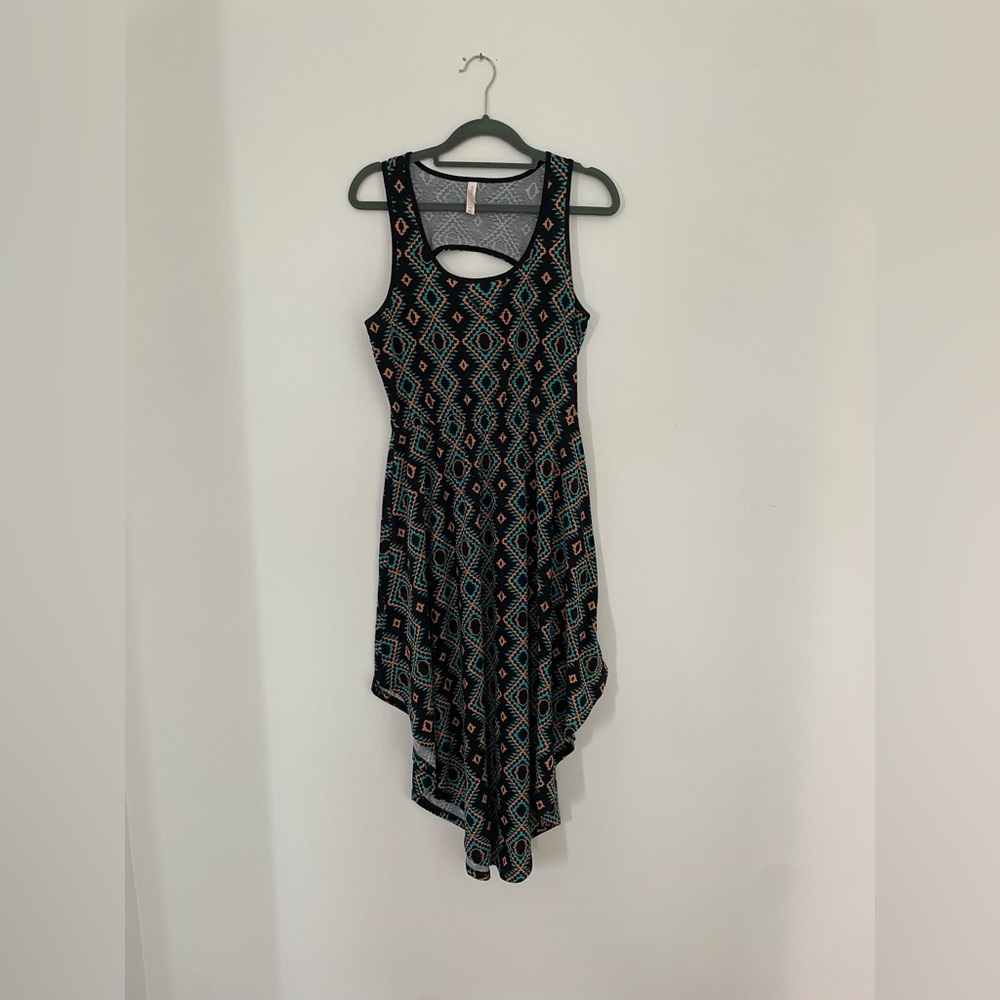 Flowy Midi Dress